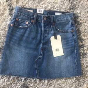 New Denid skirt levis
